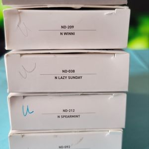 Ohora partial boxes... most have at least 2 strips.. some much more.